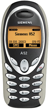 Siemens A52