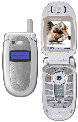 Motorola V500