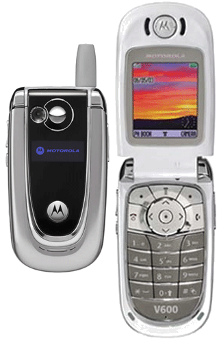 Motorola V600